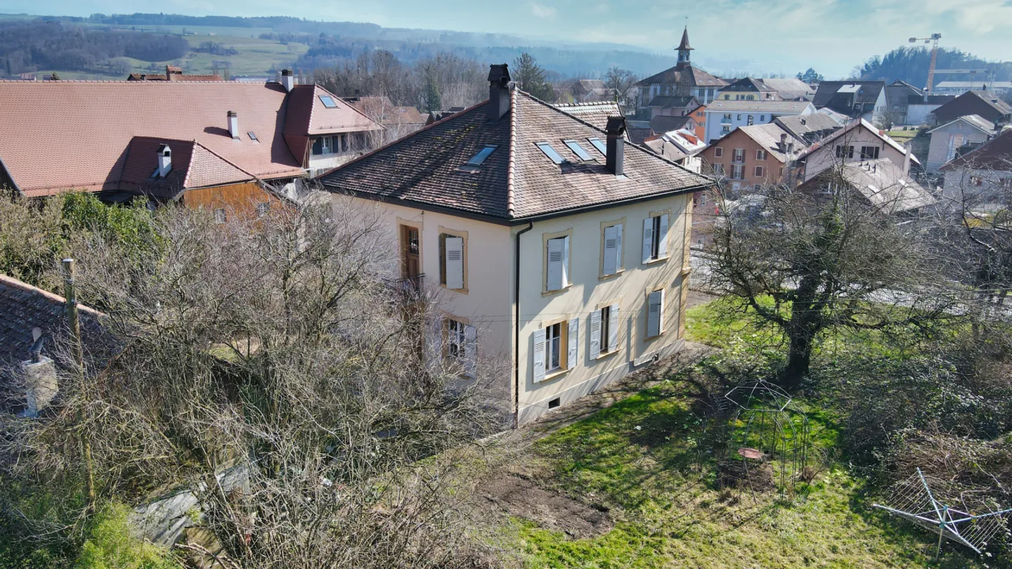 Casa borghese di 8 stanze a Granges-Marnand / VD - Foto 6 di 13