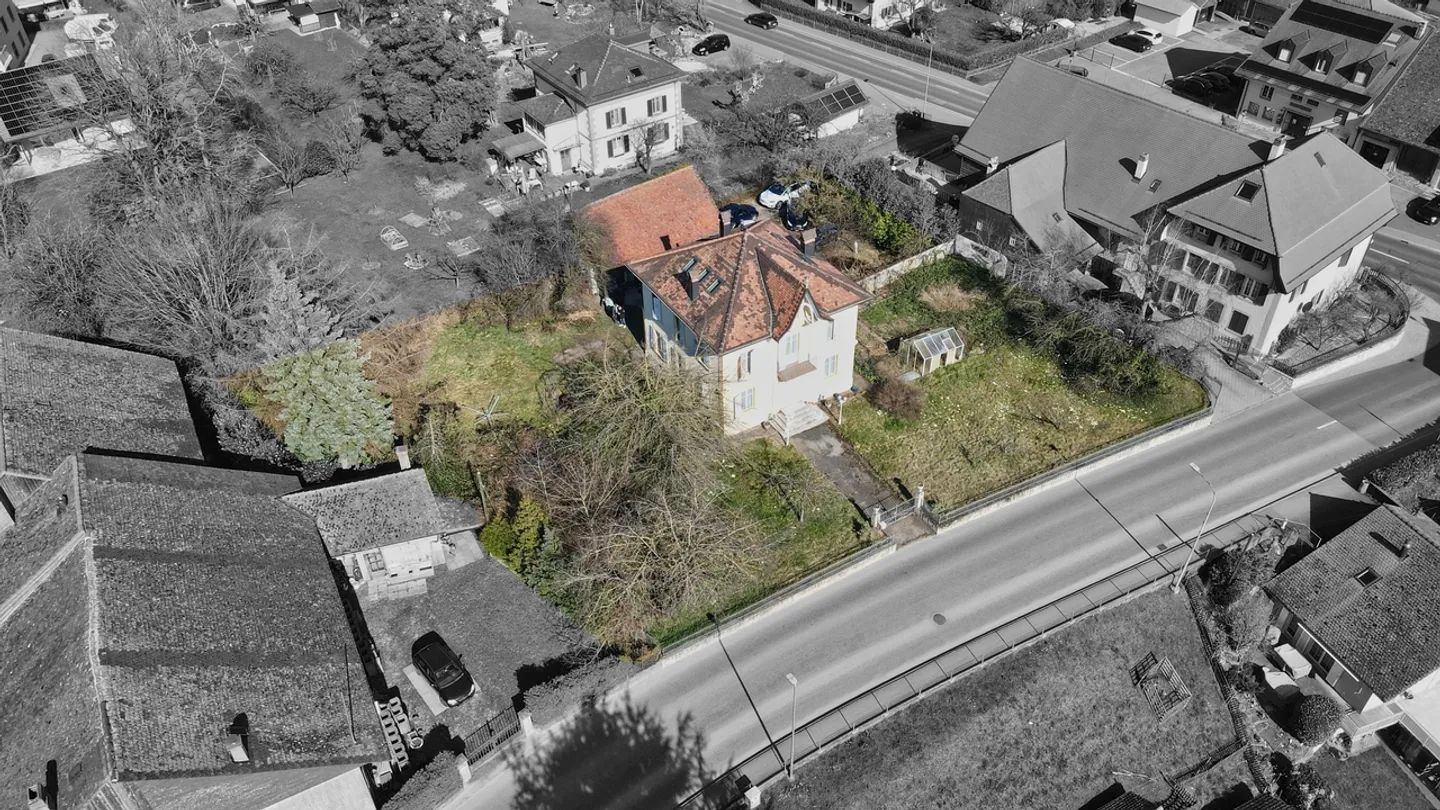 Casa borghese di 8 stanze a Granges-Marnand / VD - Foto 4 di 13