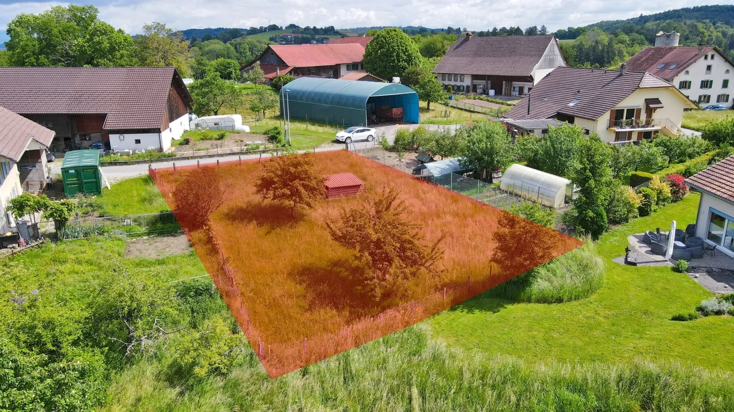 4.5-Zimmer-Wohnung mit Garten in Montagny / FR (Los 1) - Foto 8 von 10