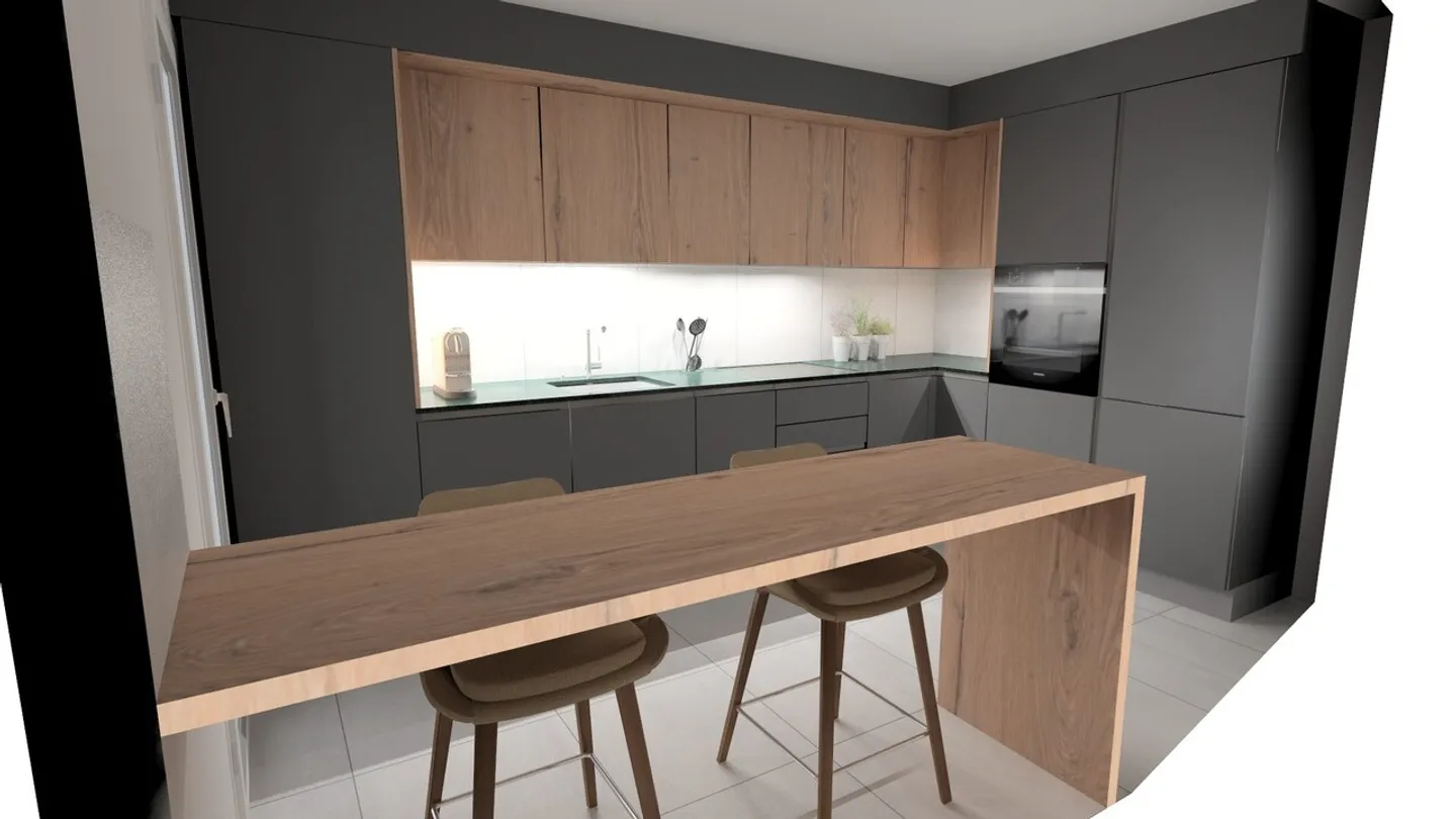 4.5-Zimmer-Maisonette-Wohnungen in Montagny / FR (Lose 2-3) - Foto 6 von 10