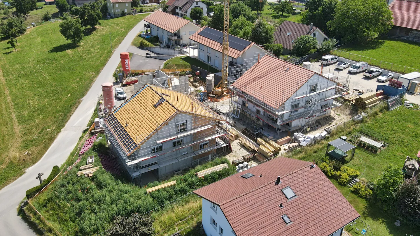Nuove ville familiari di 5,5 stanze a Dompierre - Foto 12 di 13