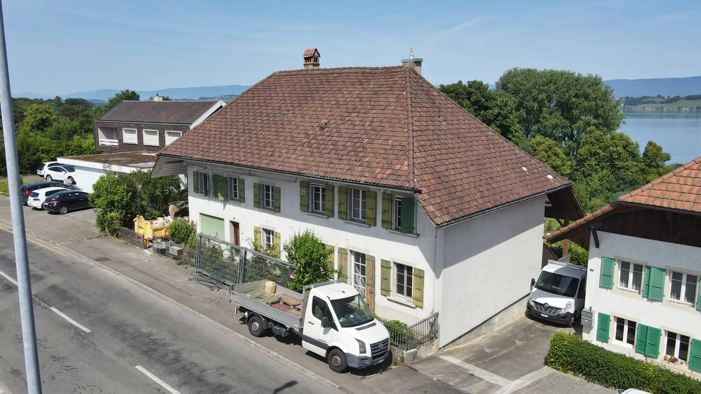 Villas familiales de 5.5 pces avec vue sur le lac à Meyriez / FR - Photo 9 sur 12