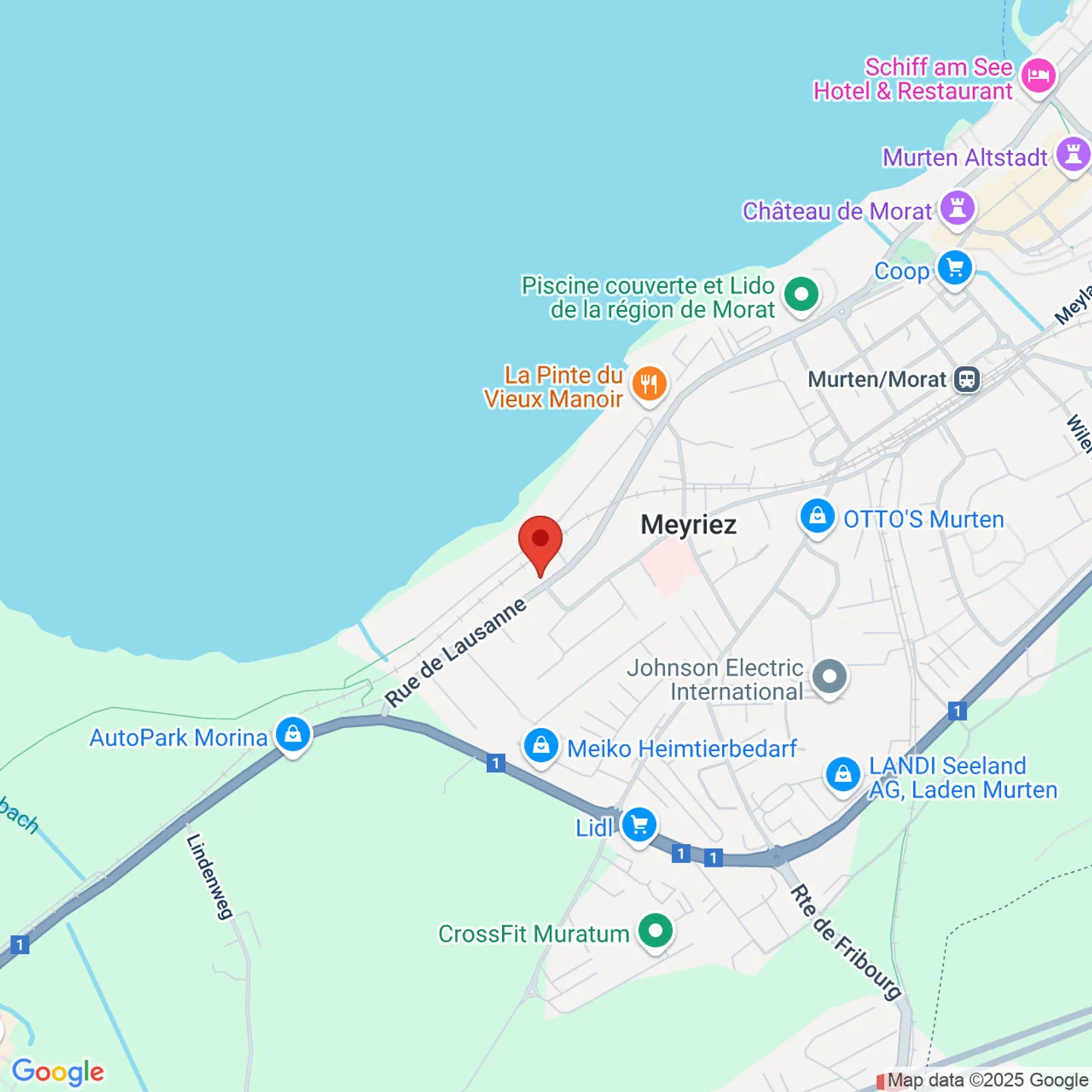 Villas familiales de 5.5 pces avec vue sur le lac à Meyriez / FR - Photo 12 sur 12