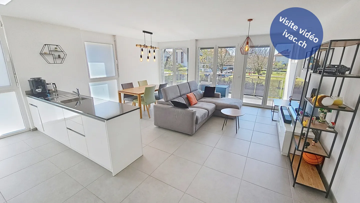 Appartamento di 4.5 locali a Corcelles-près-Payerne / VD - Foto 1 di 13