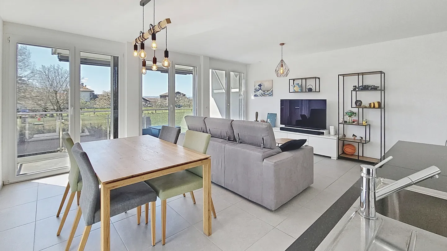 Appartamento di 4.5 locali a Corcelles-près-Payerne / VD - Foto 2 di 13
