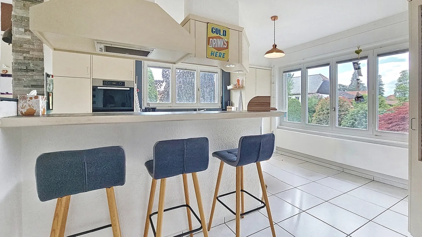 Villa indipendente di 6,5 locali con piscina a Domdidier / FR - Foto 12 di 13