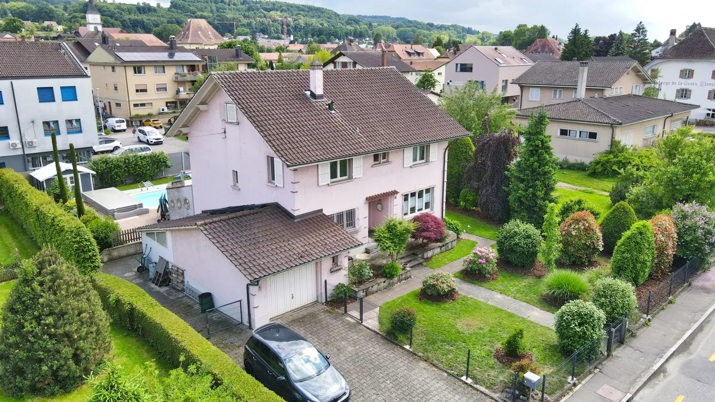 Villa indipendente di 6,5 locali con piscina a Domdidier / FR - Foto 7 di 13