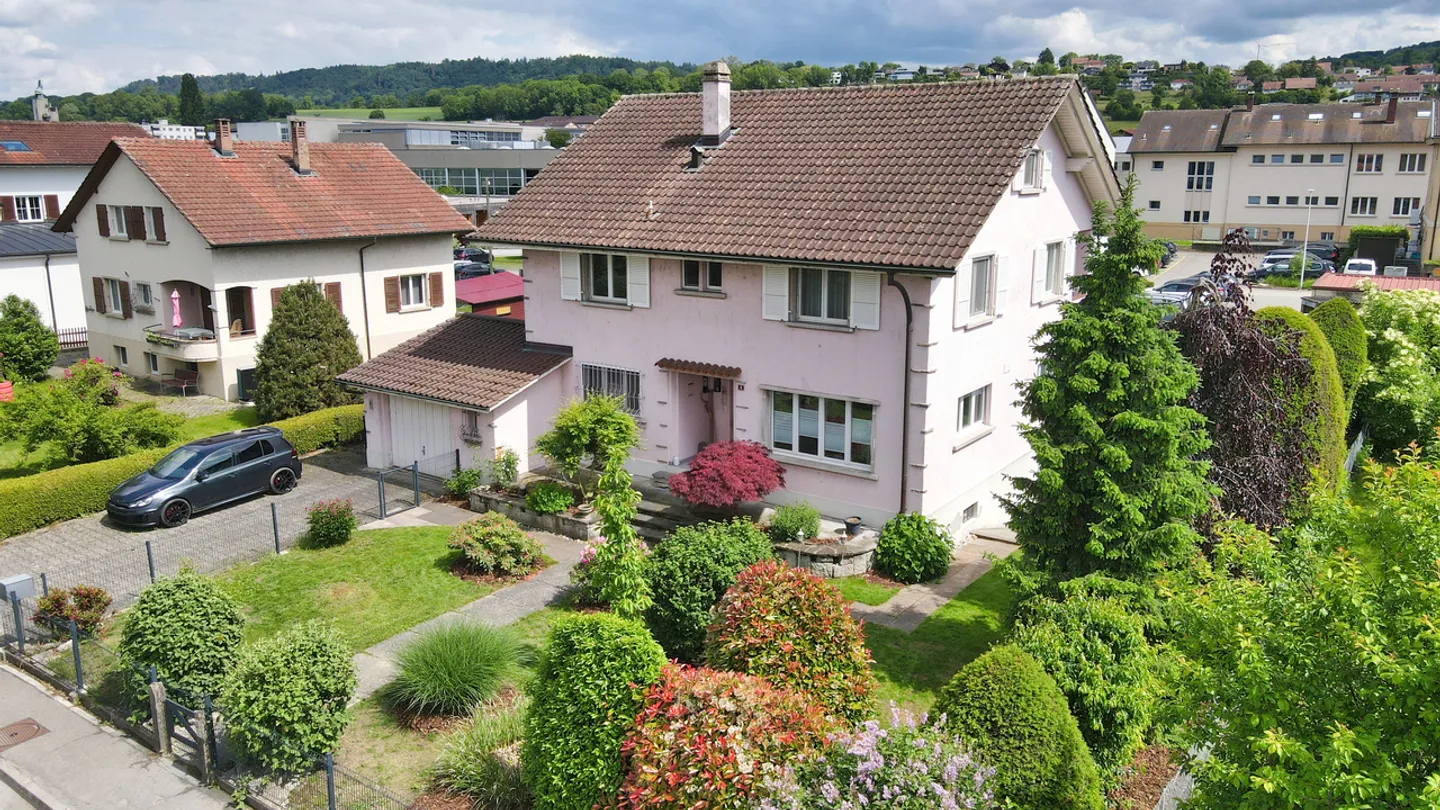 Villa indipendente di 6,5 locali con piscina a Domdidier / FR - Foto 6 di 13