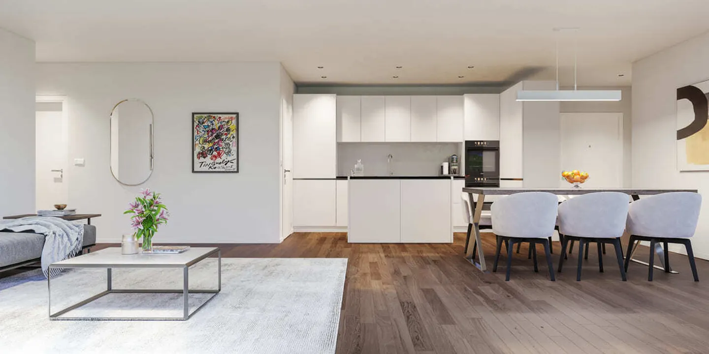 Appartement neuf de 3.5 pces à Murist / FR (lot C3-5) - Photo 10 sur 12