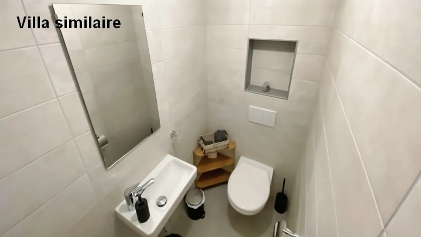 Villa familiare nuova di 5 piani con piscina a Champtauroz / VD - Foto 10 di 13