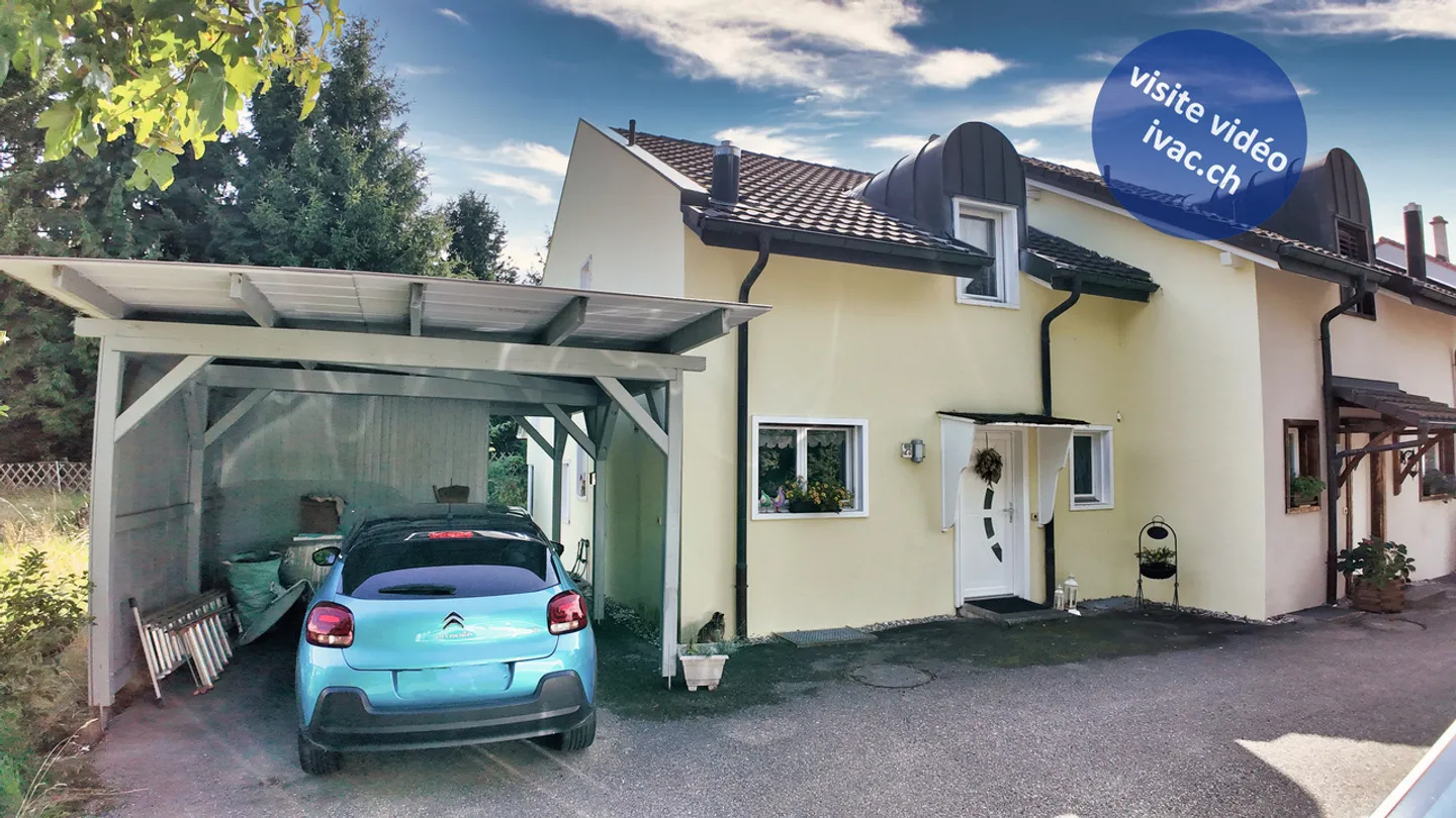 Villa familiare di 4.5 stanze a Vuisternens-en-Ogoz / FR - Foto 1 di 13