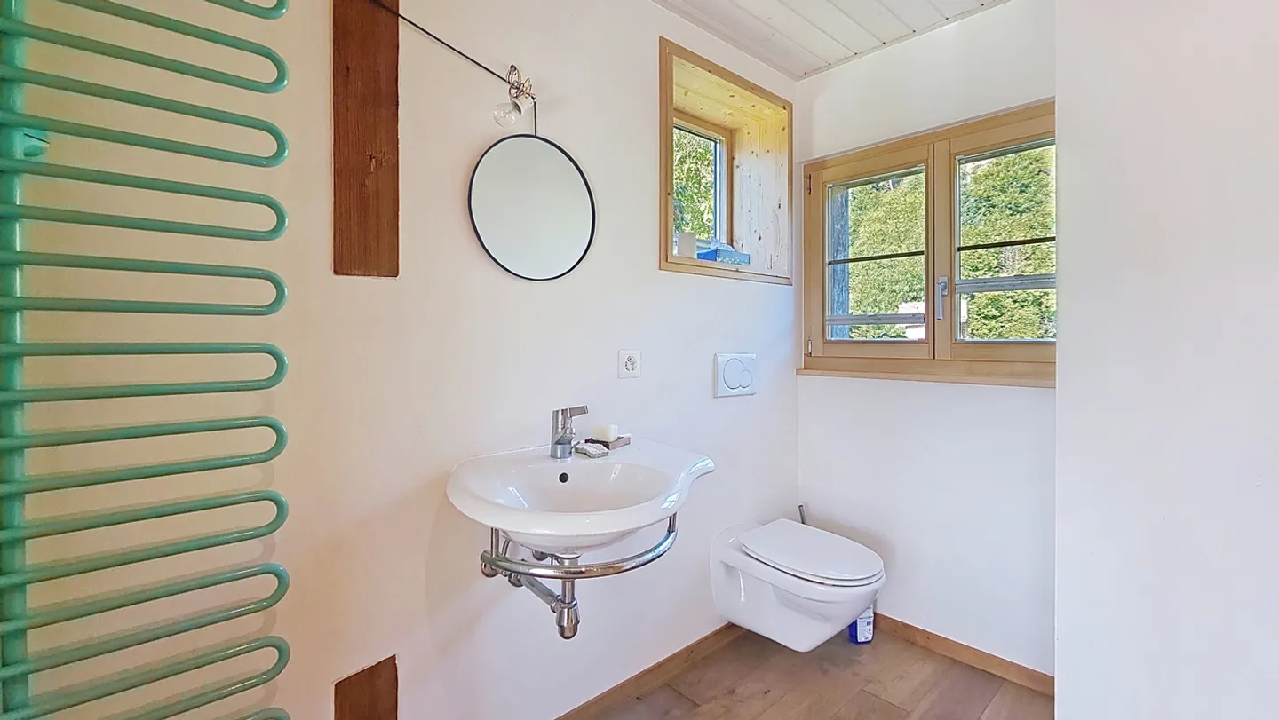 Dorfhaus mit 4,5 Zimmern und Grundstück in Murist (Estavayer) - Foto 13 von 13