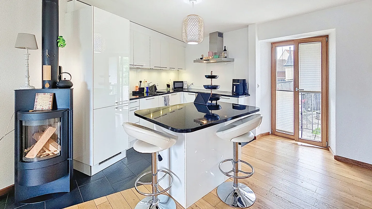 Appartement 2.5 pces (70.4 m2) à Domdidier / FR - Foto 5 di 13