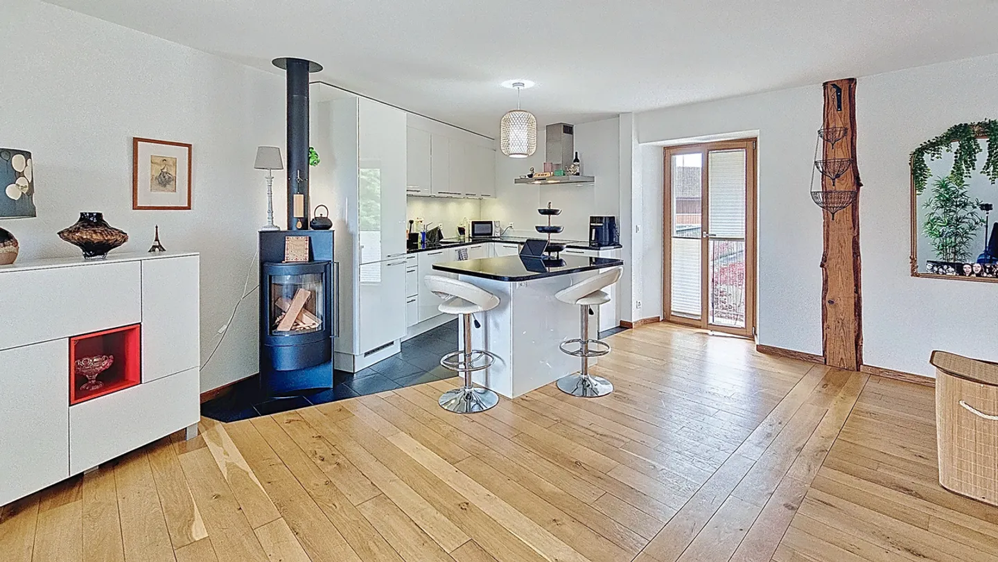 Appartement 2.5 pces (70.4 m2) à Domdidier / FR - Foto 3 di 13