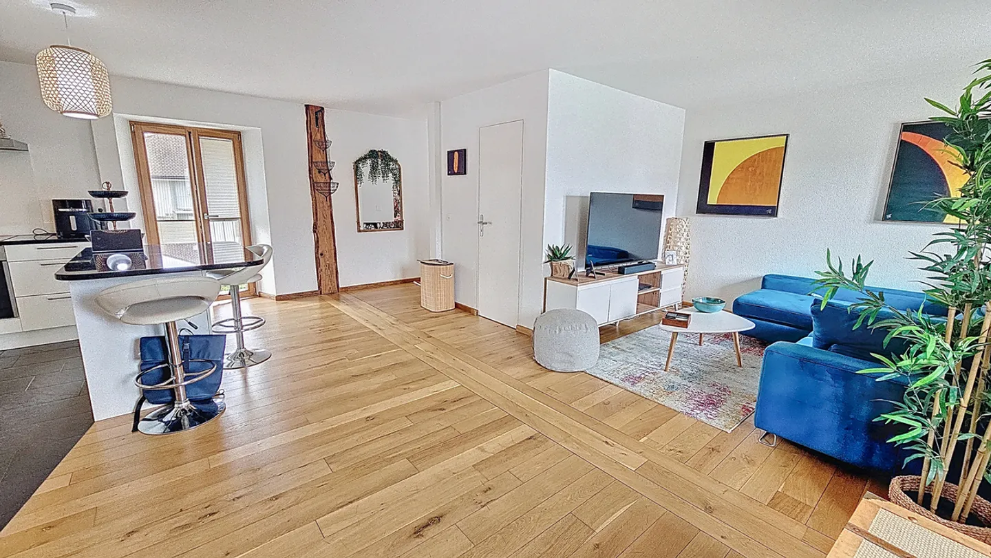 Appartement 2.5 pces (70.4 m2) à Domdidier / FR - Foto 2 di 13