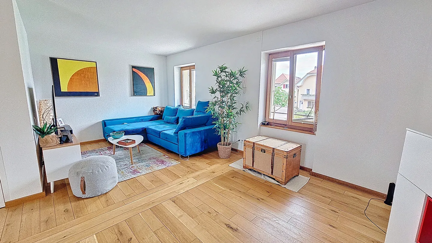 Appartement 2.5 pces (70.4 m2) à Domdidier / FR - Foto 4 di 13