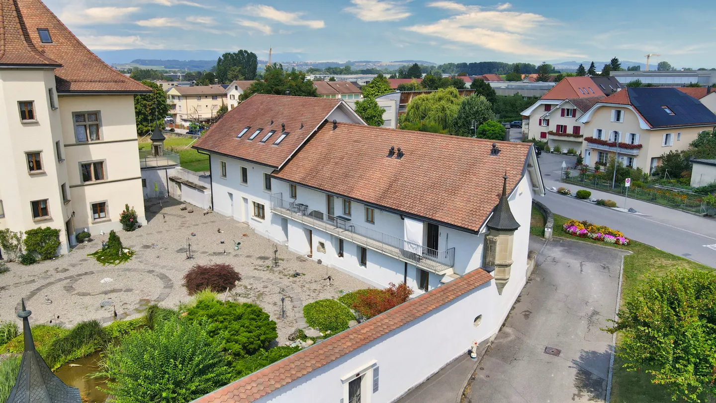Appartement 2.5 pces (70.4 m2) à Domdidier / FR - Foto 10 di 13
