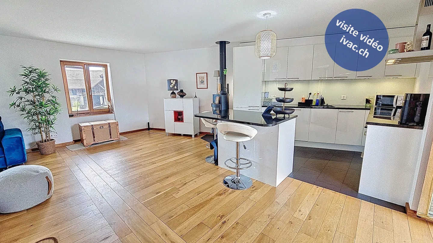 Appartement 2.5 pces (70.4 m2) à Domdidier / FR - Foto 1 di 13