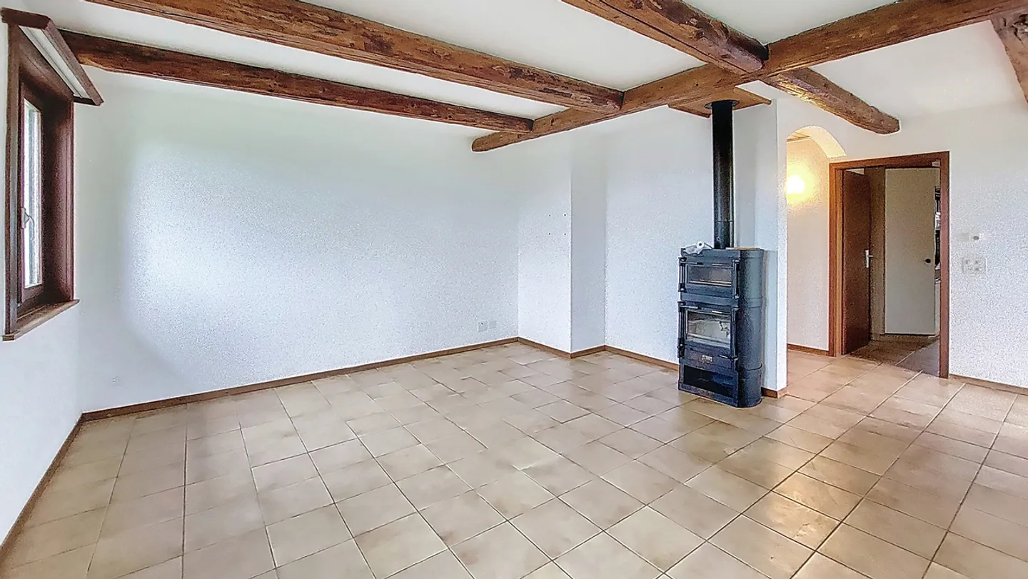 Appartamento 4.5 p. con appezzamento ~1'400 m2 a Torny-le-Petit (Middes) - Foto 8 di 13
