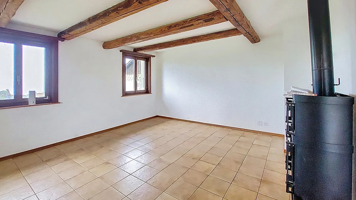 Appartamento 4.5 p. con appezzamento ~1'400 m2 a Torny-le-Petit (Middes) - Foto 9 di 13