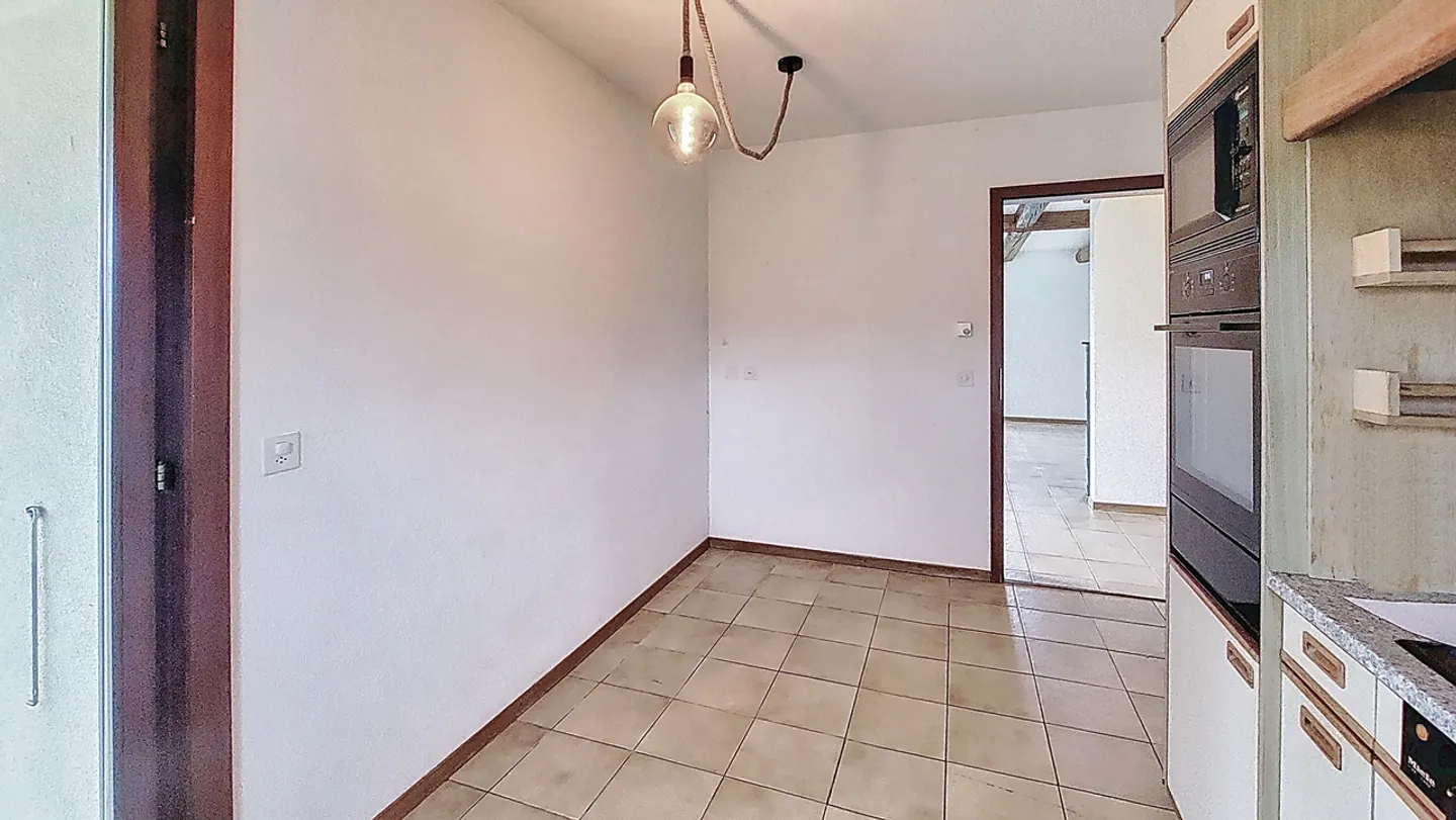 Appartamento 4.5 p. con appezzamento ~1'400 m2 a Torny-le-Petit (Middes) - Foto 11 di 13