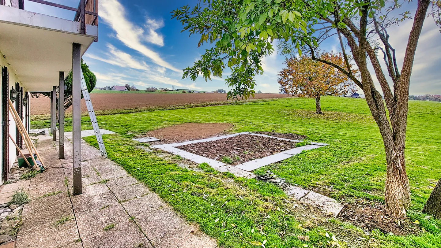 Appartamento 4.5 p. con appezzamento ~1'400 m2 a Torny-le-Petit (Middes) - Foto 3 di 13
