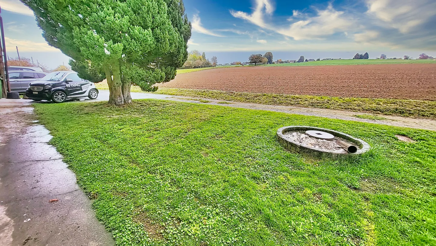 Appartamento 4.5 p. con appezzamento ~1'400 m2 a Torny-le-Petit (Middes) - Foto 7 di 13