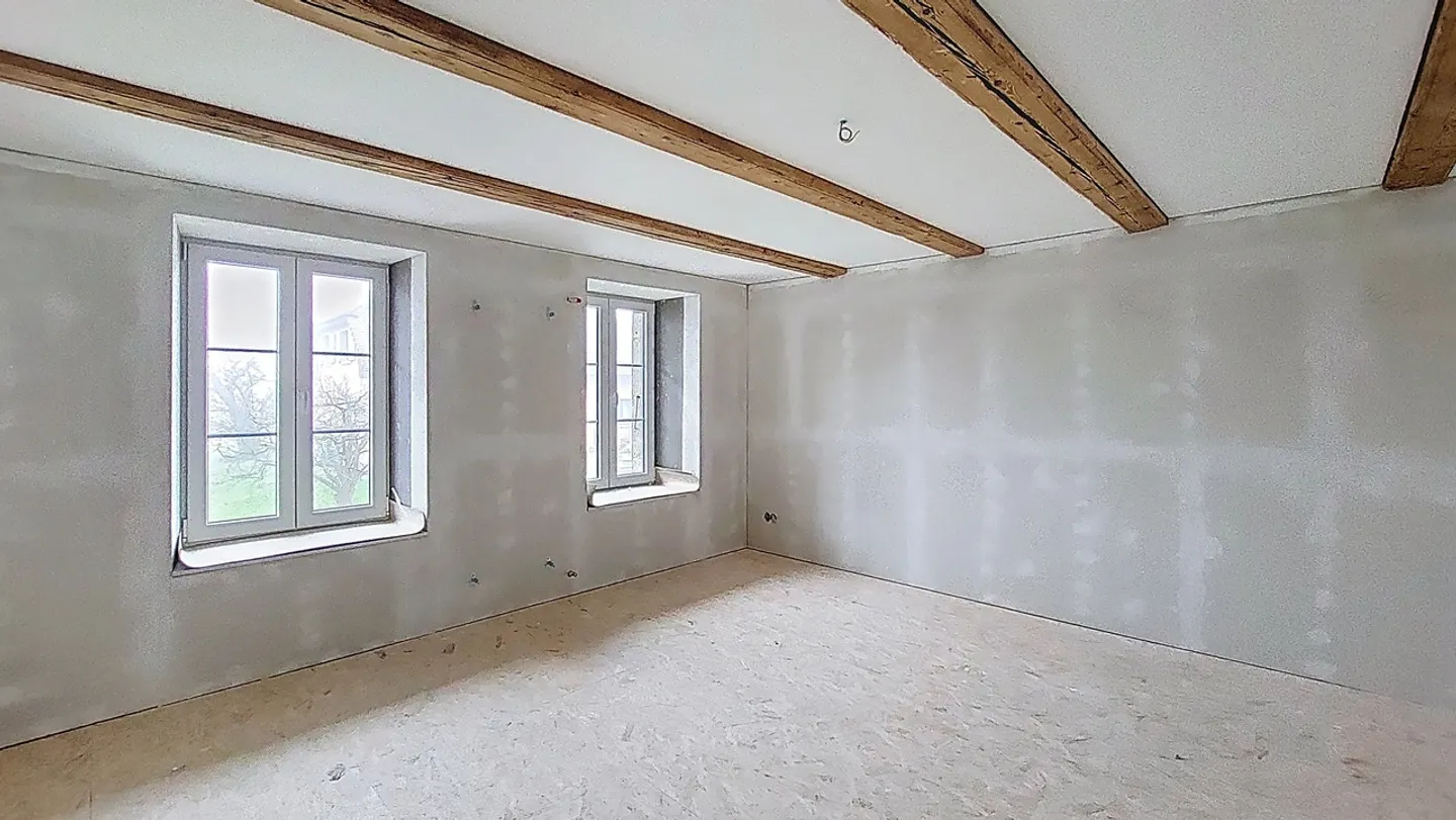 Duplex property 4.5 rooms approx. 160 m2 with garden in Seiry / FR - Photo 10 of 13