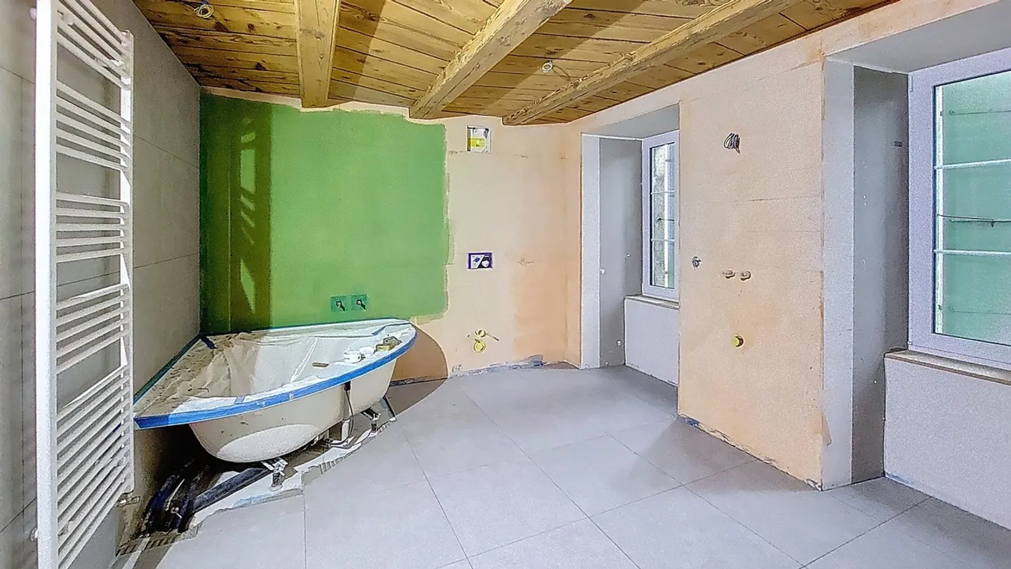 Duplex property 4.5 rooms approx. 160 m2 with garden in Seiry / FR - Photo 5 of 13