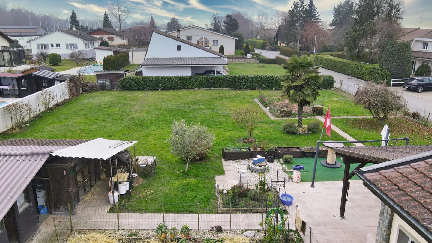 Habitation 4.5 pces (134 m2) avec terrain de 1'283 m2 à Estavayer / FR - Photo 3 of 13