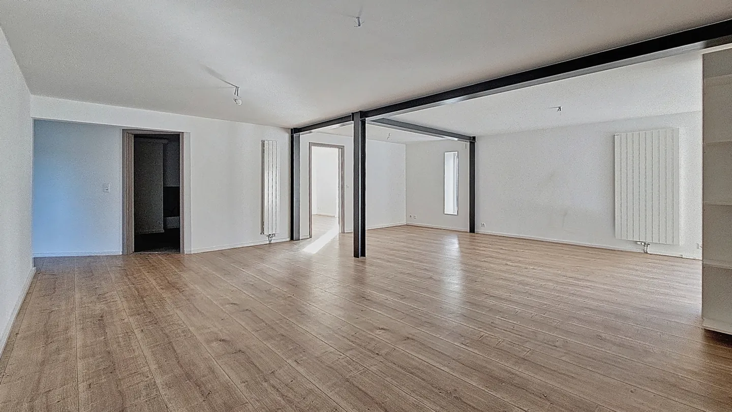 4.5-room apartment with garden in Montagny / FR - Photo 7 of 13