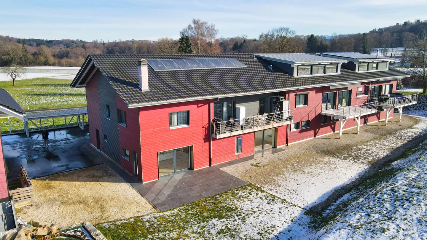 4.5-room apartment with garden in Montagny / FR - Photo 4 of 13