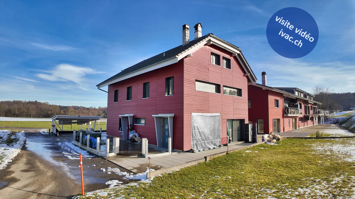 5.5-room duplex (under construction) in Montagny / FR - Photo 1 of 10