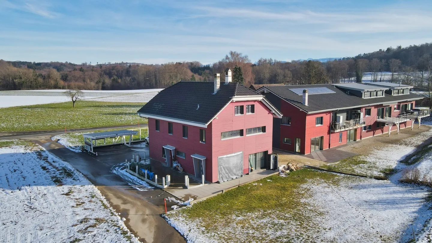 5.5-room duplex (under construction) in Montagny / FR - Photo 2 of 10