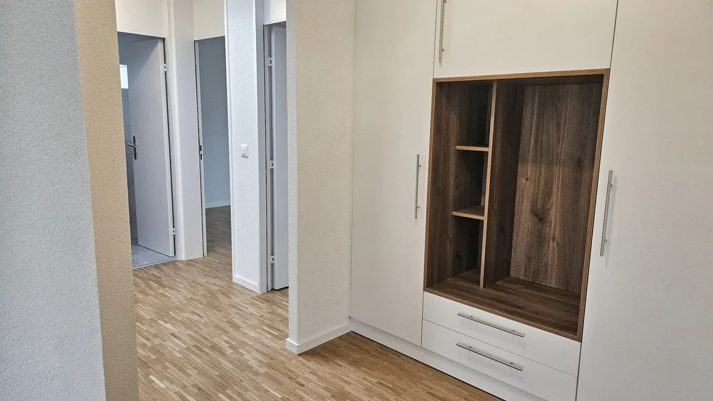 Appartement 4.5 pces d'env. 100 m2 avec balcon à Fribourg - Foto 6 di 11