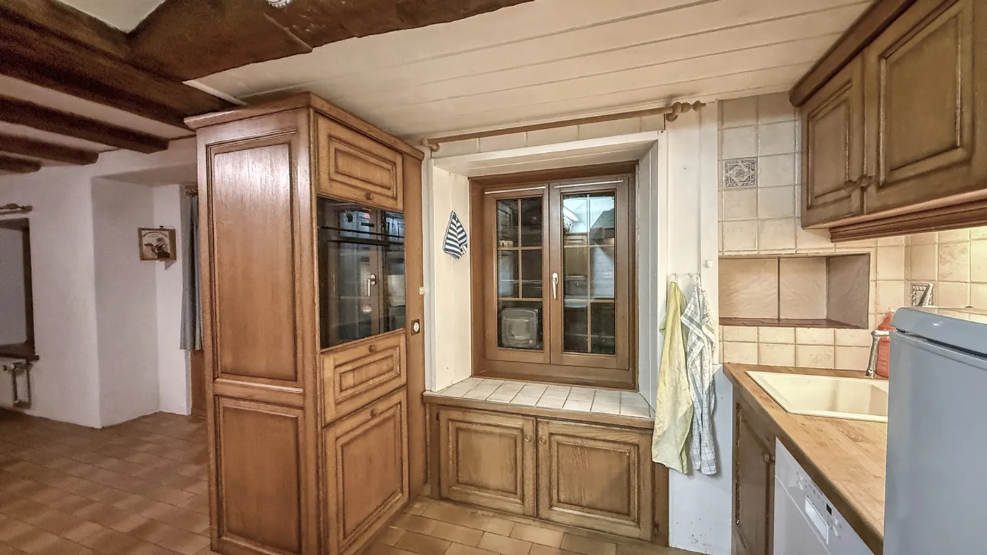 Semi-detached house 5.5 rooms with ornamental garden in Mont-de-Buttes / NE - Photo 11 of 13