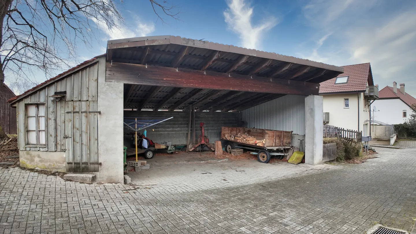 Farm of 5 rooms with annexes in Combremont-le-Petit / VD - Photo 7 of 13