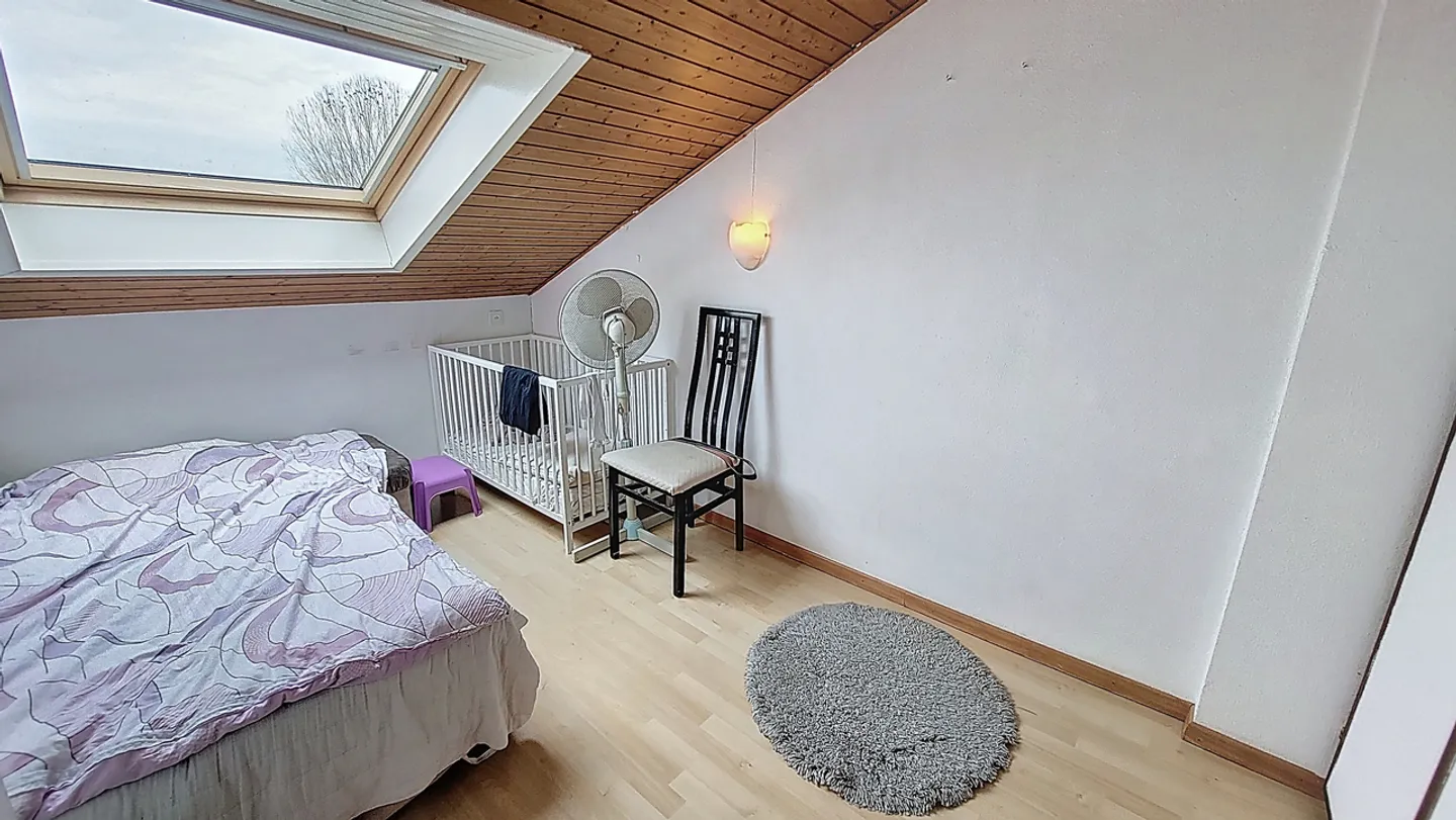 Appartement 2.5 pces au centre du village de Domdidier / FR - Photo 7 sur 9