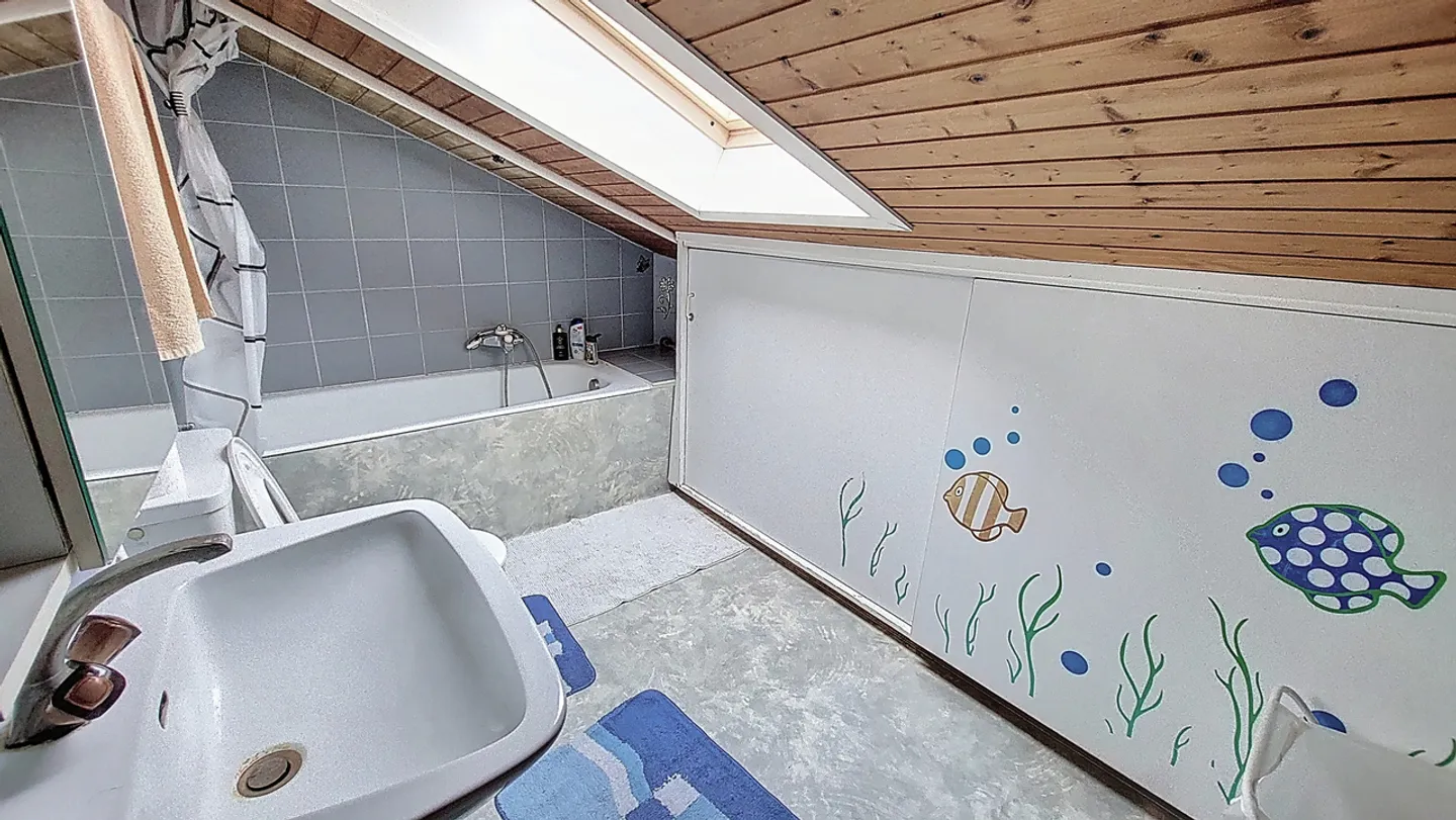 Appartement 2.5 pces au centre du village de Domdidier / FR - Photo 9 sur 9