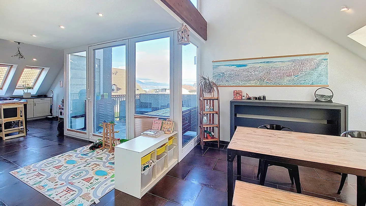 Duplex Wohnung mit Seeblick - Foto 4 von 13