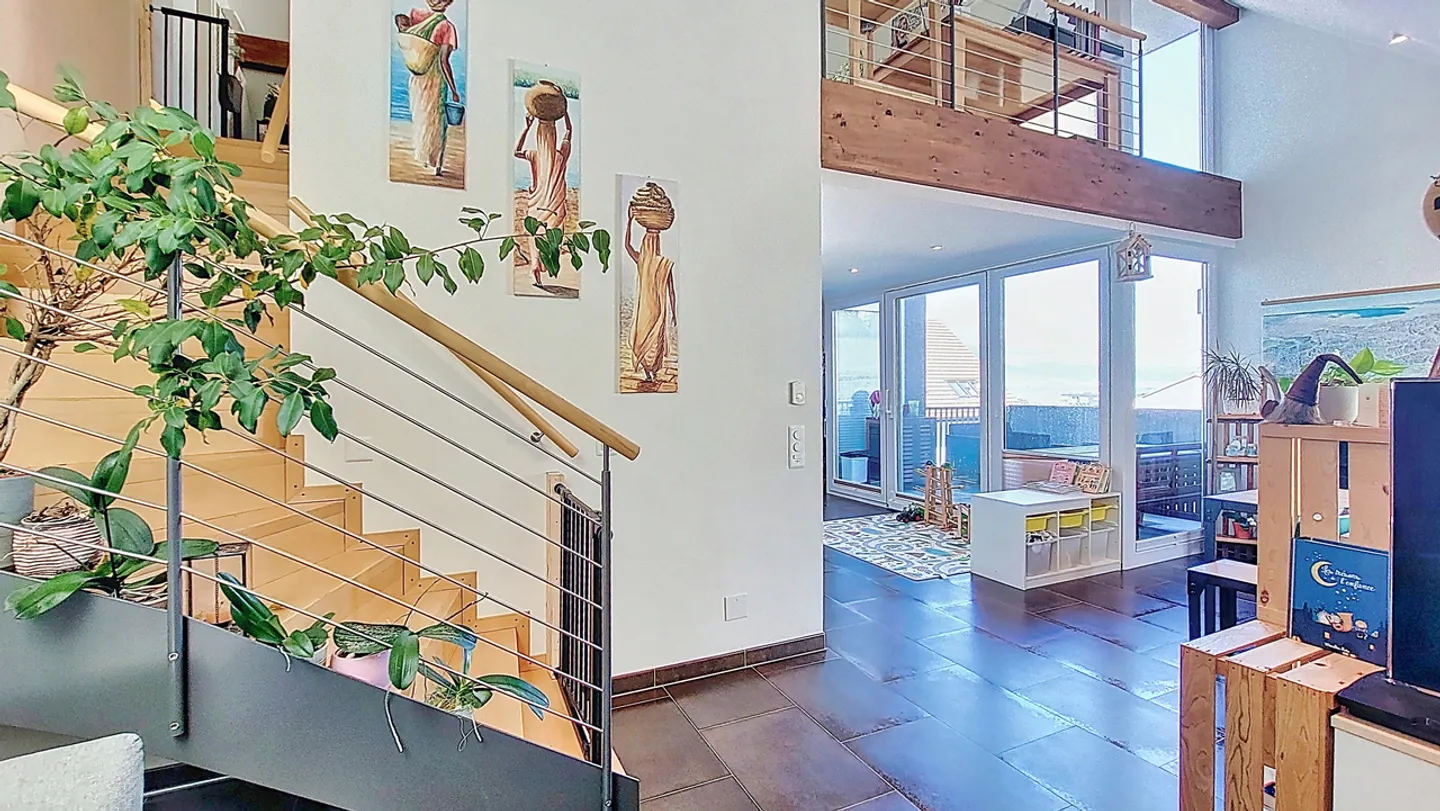 Duplex Wohnung mit Seeblick - Foto 7 von 13