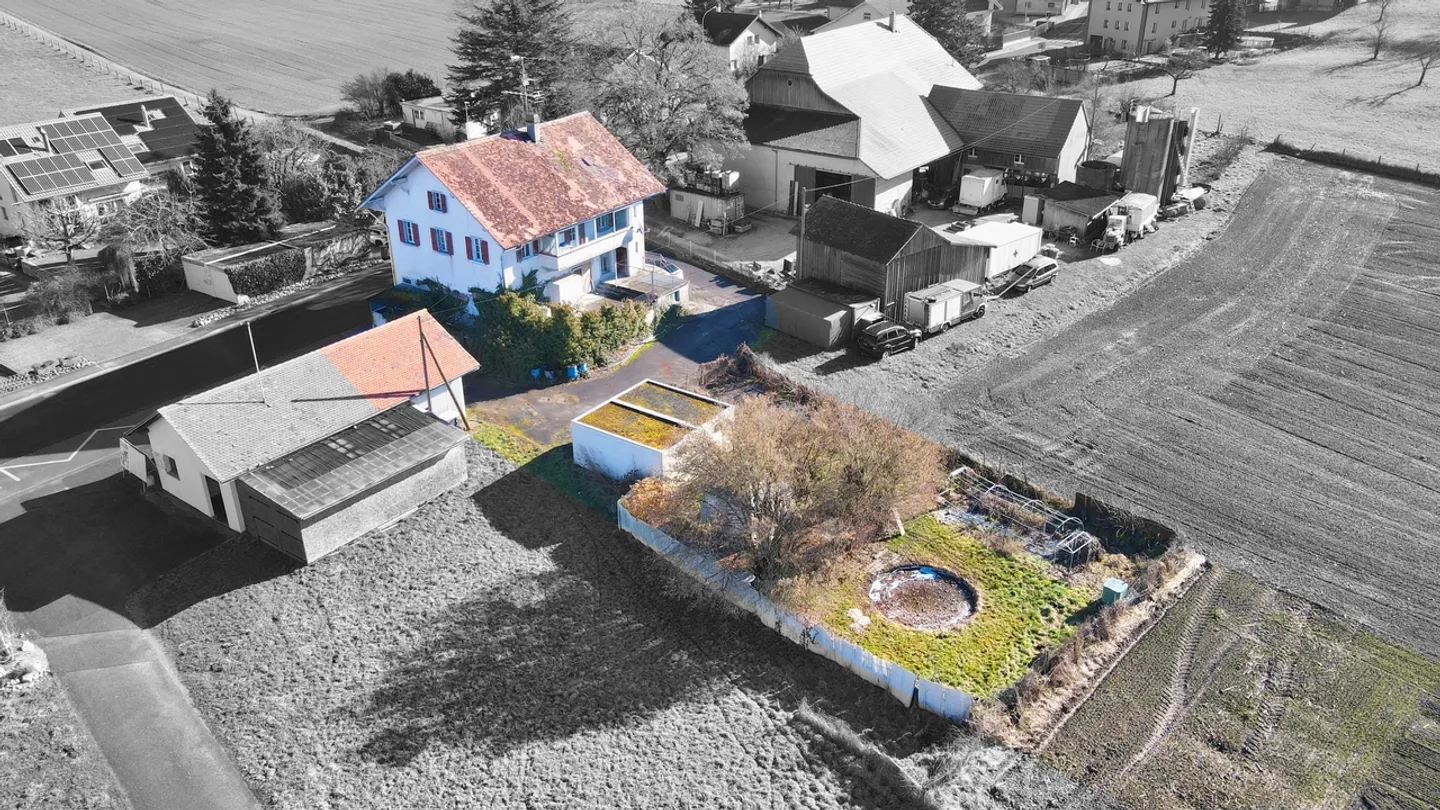 Village house to renovate with land of 1,805 m2 in Donatyre / VD - Photo 8 of 13