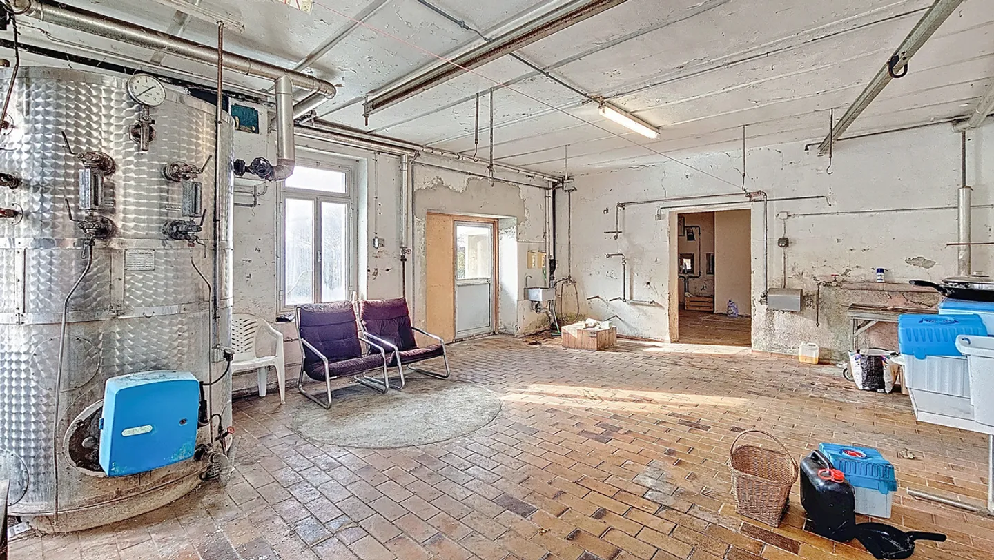 Village house to renovate with land of 1,805 m2 in Donatyre / VD - Photo 13 of 13