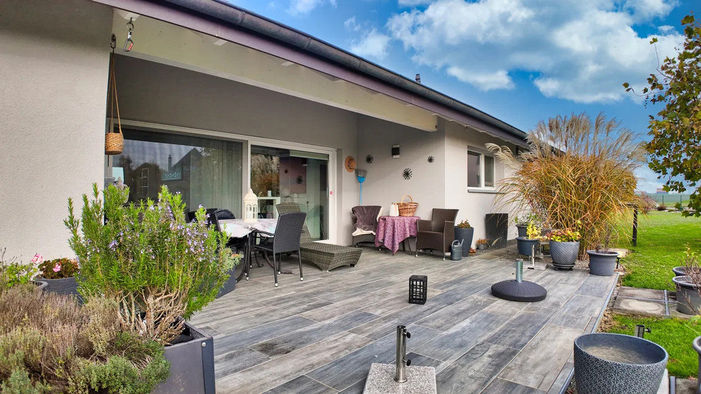 Einzelvilla mit 6 Zimmern in Sévaz / FR - Foto 7 von 13