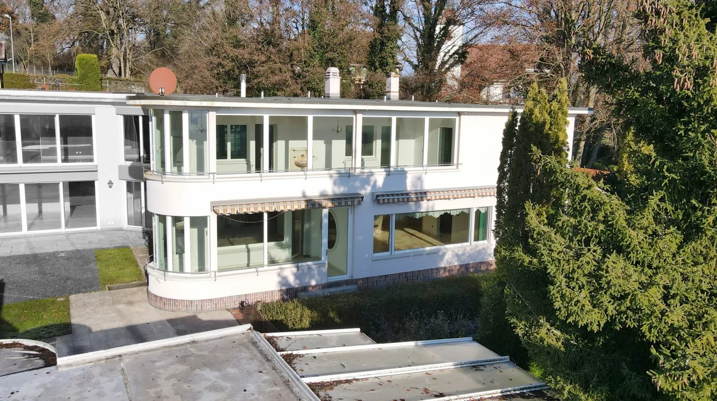 8-Zimmer-„Bauhaus“-Stil Immobilie in Vallon / FR - Foto 2 von 13