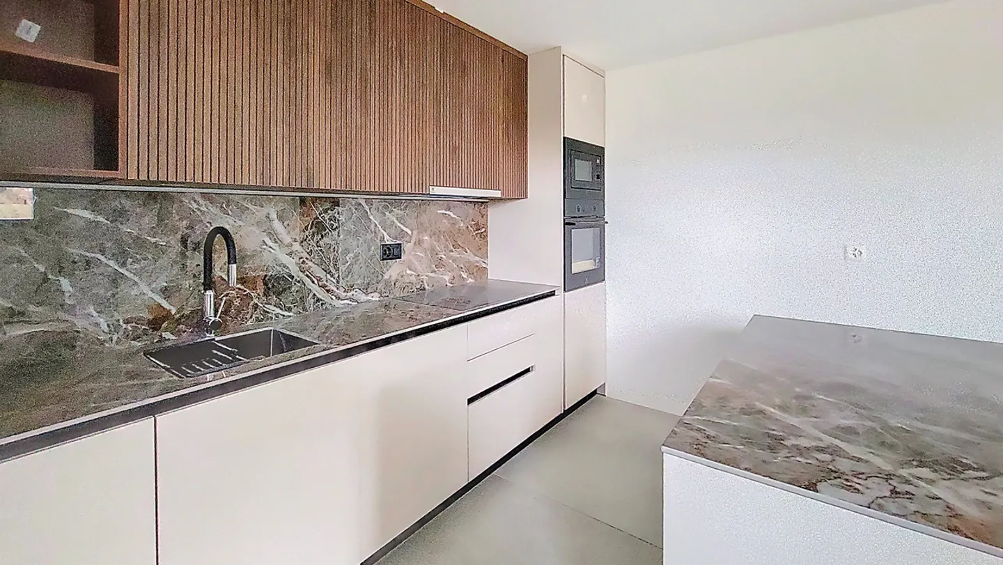 Appartamento nuovo di 2,5 locali di circa 52 m2 a Domdidier / FR - Foto 2 di 10