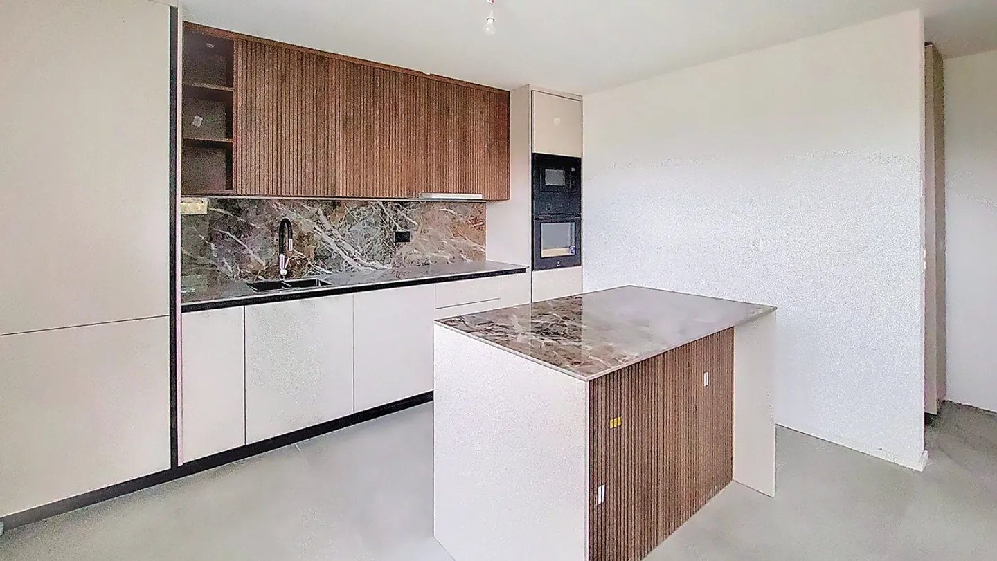 Appartamento nuovo di 2,5 locali di circa 52 m2 a Domdidier / FR - Foto 1 di 10