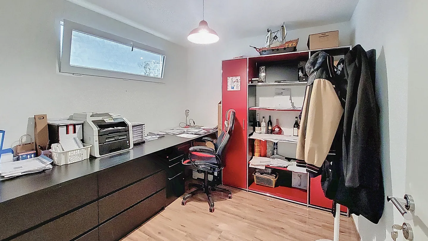 5,5-Zimmer-Wohnung von ca. 136 m2 + Garten in Châtonnaye FR - Foto 11 von 13