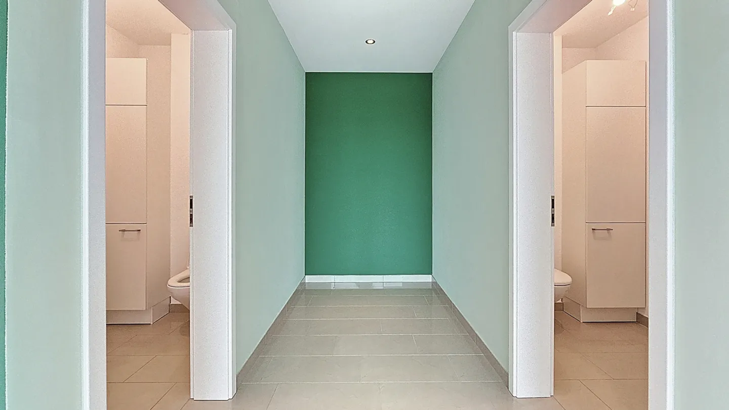 Wunderschöne 3-Zimmer-Wohnung (135m2) mit Terrasse in Vallon / FR - Foto 8 von 13