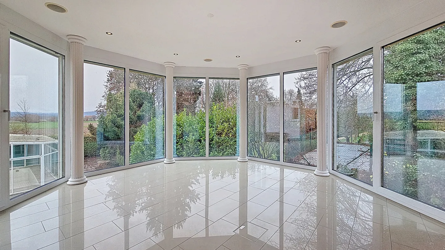 Wunderschöne 3-Zimmer-Wohnung (135m2) mit Terrasse in Vallon / FR - Foto 7 von 13